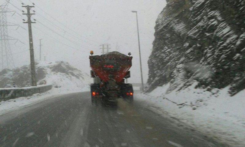 جادهبرفی