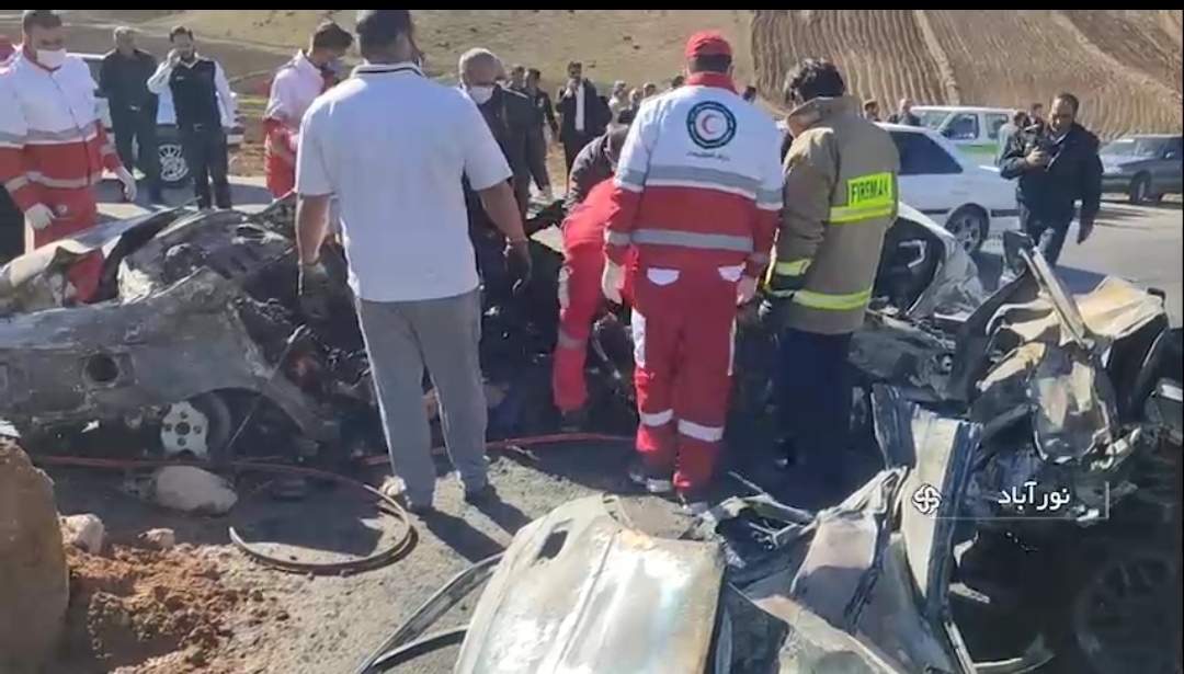 اظهارات فرماندار دلفان در خصوص حادثه مرگبار در جاده نورآباد به خرم آباد