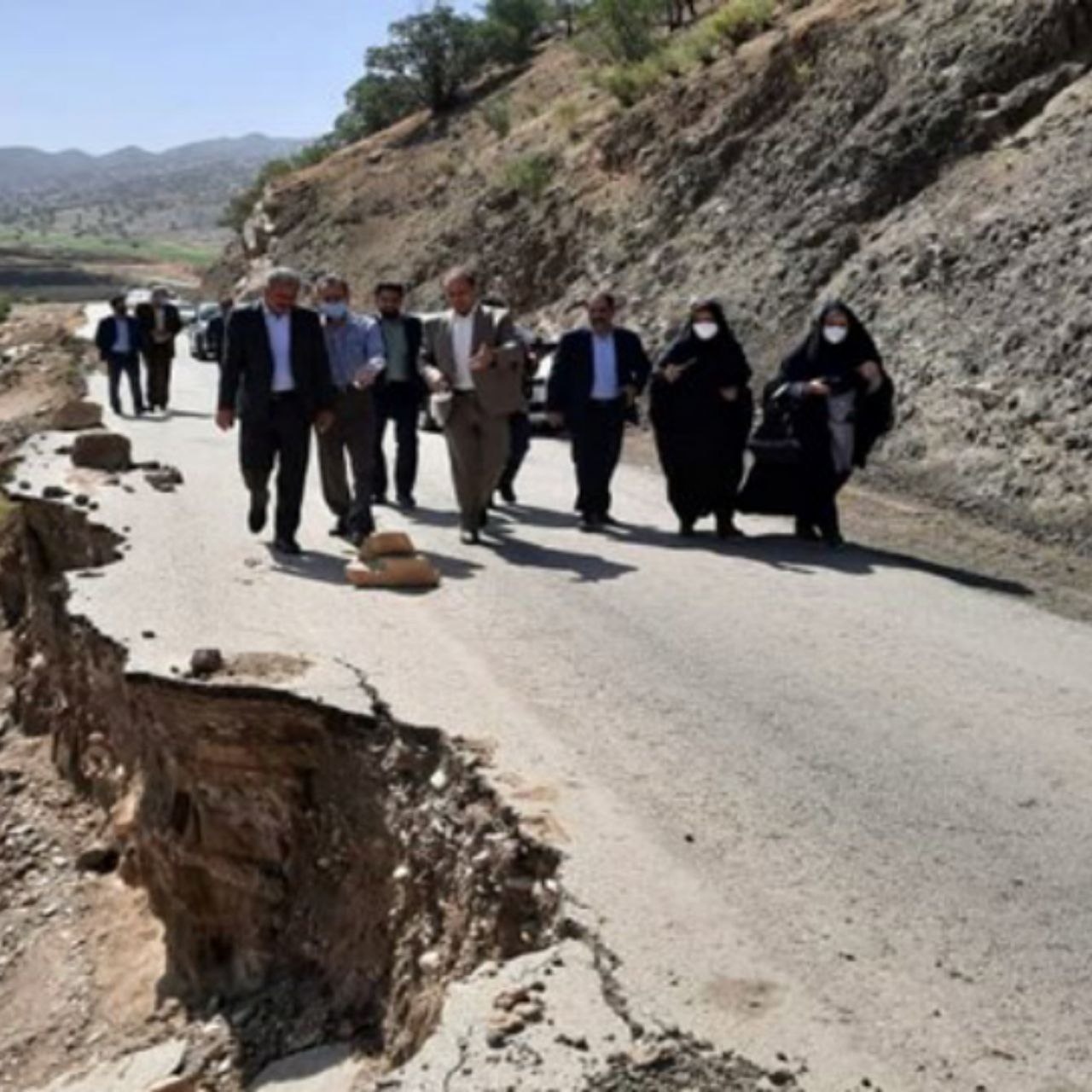 ۳۰۹ میلیارد اعتبار از مصوبات سفر ریاست جمهوری برای مناطق سیل‌زده لرستان