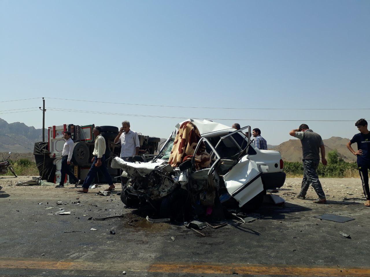 بانگ چمر بار دیگر در جاده پلدختر  به خرم آباد پیچید