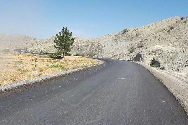 آسفالت ۱۳۵ کیلومتر راه روستایی در لرستان