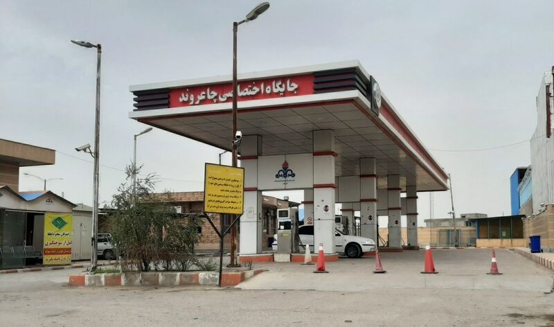 تنها جایگاه CNG پلدختر مجدد فعال می‌شود