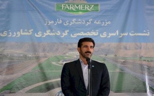 مجتمع کشت و صنعت ظرفیت‌ کاملی برای گردشگری کشاورزی محسوب می‌شود