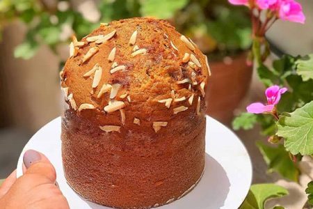 طرز تهیه یک کیک رژیمی بدون شکر