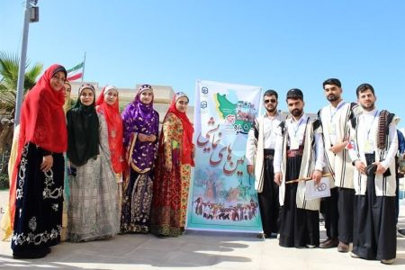 جشنواره اقوام ایران زمین وحدت بین اقوام ایران زمین را تقویت می‌کند