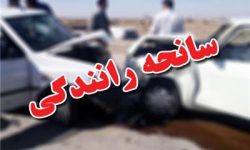 حادثه رانندگی جاده بروجرد به اراک یک کشته بر جا گذاشت