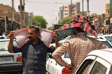 افزایش کم سابقه دمای هوای شهرستان پلدختر